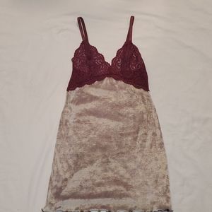 Velvet and Lace nighty